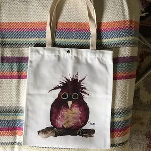 Silkscreen tote bag
